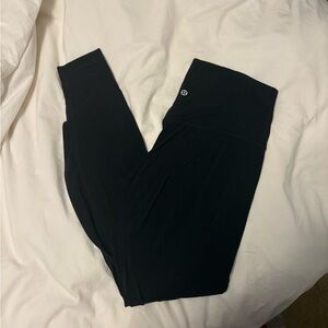 Lululemon Black Align Leggings 28